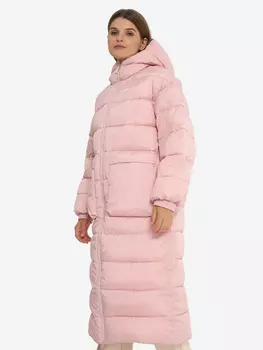Пальто утепленное женское Demix, Розовый