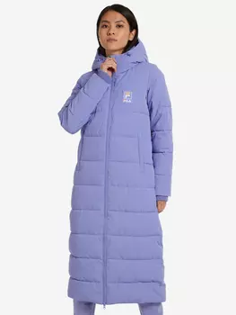 Пальто утепленное женское FILA, Фиолетовый, размер 44