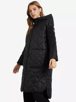Пальто утепленное женское IcePeak Apex, Черный, размер 44-46