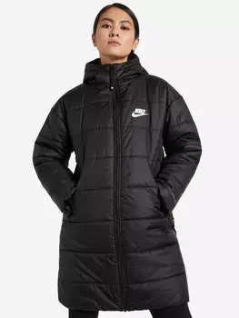 Пальто утепленное женское Nike Sportswear Therma-FIT Repel Classic Series, Черный, размер 46-48