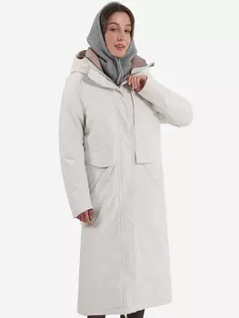 Пальто женское NORPPA Kolary, Белый