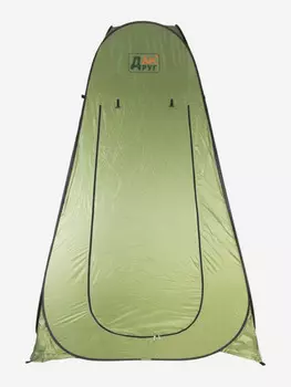 Палатка 1-местная Друг для душа и туалета Xl, Зеленый
