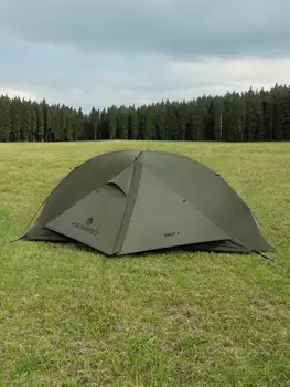 Палатка 1-местная Ferrino Grit 1, Зеленый