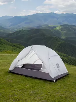 Палатка 1-местная Kailas Master IV Camping Tent 1P, Серый