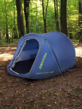 Палатка 2-местная Denton Pop Up 2 DLT, Синий