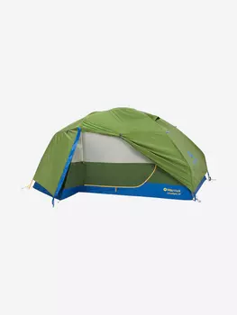 Палатка 2-местная Marmot Limelight 2P, Foliage/Dark Azure, ONE, Зеленый