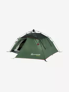 Палатка 2-местная Outventure 1 Second Tent 2, Зеленый