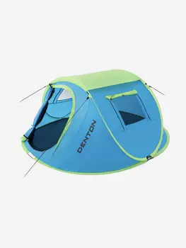 Палатка 3-местная Denton PUDLWT-3, Голубой