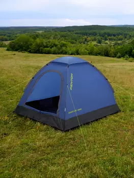 Палатка 3-местная Denton SLT-3, Синий