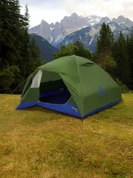 Палатка 3-местная Marmot Limelight, Зеленый