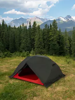 Палатка 3-местная Northland Treeline, Серый