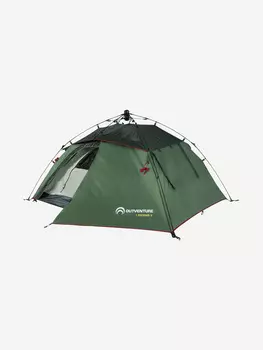 Палатка 3-местная Outventure 1 Second Tent 3, Зеленый