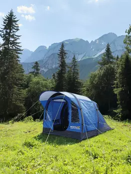 Палатка 3-местная Regatta Great Outdoors Kolima 3, Синий