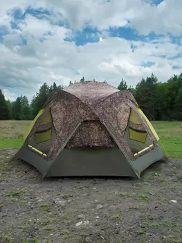 Палатка 3-местная The North Face Homestead Domey 3, Серый