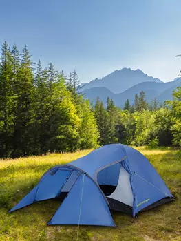 Палатка 4-местная Denton DLTL-4, Синий