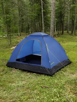 Палатка 4-местная Denton SLT-4, Синий