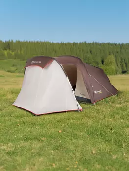 Палатка 4-местная Outventure Ottawa 4 Alternative, Бежевый