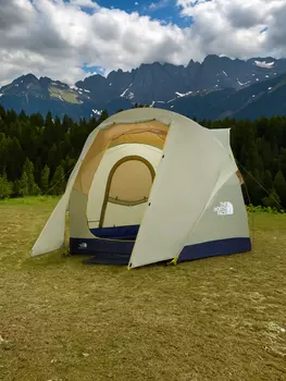 Палатка 4-местная The North Face Homestead Super Dome 4, Бежевый