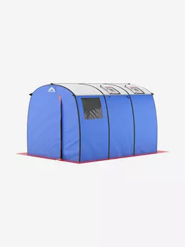 Палатка баня MORZH MAX, белый/красный/синий, Белый