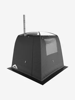 Палатка баня MORZH SKY, Черный, Черный