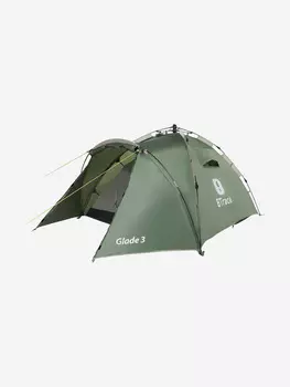 Палатка BTrace Glade 3 быстросборная, Зеленый, Зеленый