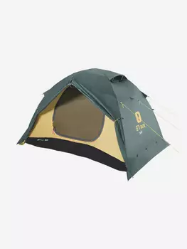 Палатка BTrace Solid 2+, Зеленый, Зеленый