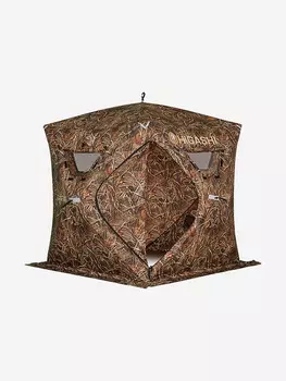 Палатка HIGASHI Camo Comfort Pro, Коричневый