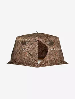 Палатка HIGASHI Camo Yurta Pro, Коричневый