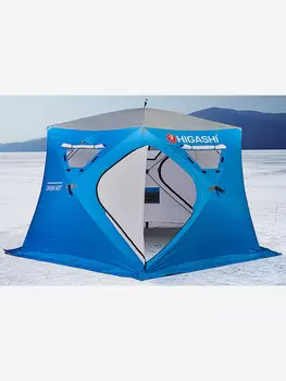 Палатка HIGASHI Chum Hot DC, Синий