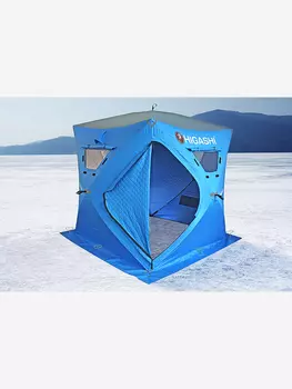 Палатка HIGASHI Pyramid Pro, Синий