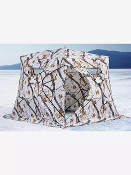 Палатка HIGASHI Winter Camo Pyramid Pro, Белый