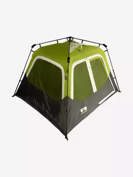 Палатка кемпинговая четырехместная Indefini 3016WDT, Зеленый