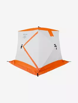 Палатка Куб-2 Кедр для зимней рыбалки однослойная, Белый