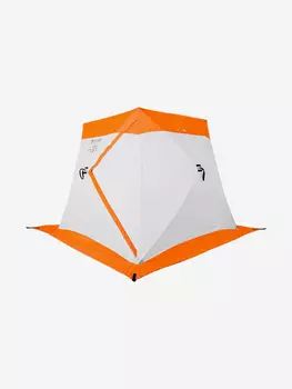 Палатка Куб-3 Кедр для зимней рыбалки однослойная, Белый