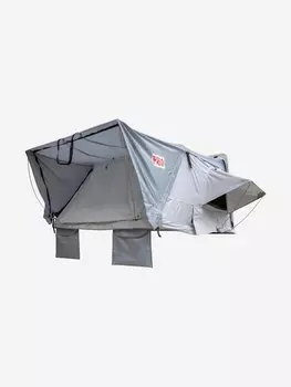 Палатка на крышу автомобиля РИФ Hard RT03-165, корпус белый, тент серый, Белый