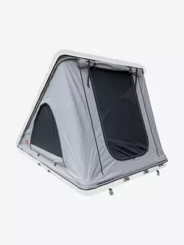 Палатка на крышу автомобиля РИФ Hard RT05-125, корпус белый, тент светло-серый, 210х125х150, Белый