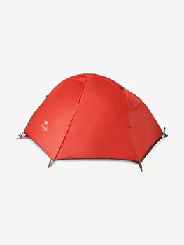 Палатка Naturehike Cycling 1-местная, алюминиевый каркас, сверхлегкая, красная, Красный