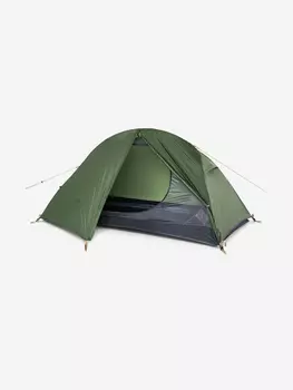 Палатка Naturehike Cycling Si 1-местная, алюминиевый каркас, сверхлегкая, зеленый, Зеленый