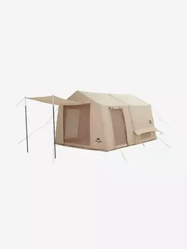 Палатка Naturehike надувная Extend Air 12 X , песочный, Бежевый