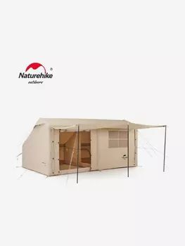Палатка Naturehike надувная Extend Air 12 Y , песочная, Бежевый