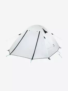 Палатка Naturehike P-Series 4-местная, алюминиевый каркас, белая, Белый