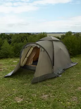 Палатка рыболовная 2-местная Geotech Burbot 2, Зеленый