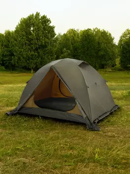 Палатка рыболовная 2-местная Geotech Halibut 2, Зеленый