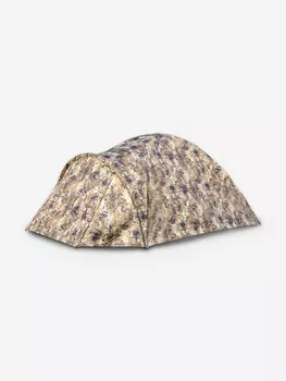 Палатка трехместная Duck Mania COMB, Коричневый