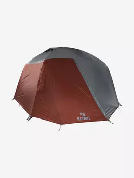 Палатка трекинговая KLYMIT Cross Canyon 3 (09C3RD01C) красно-серая, Красный