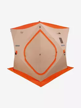 Палатка зимняя Куб 1,8х1,8 (PR-412-M) Premier Fishing, Оранжевый