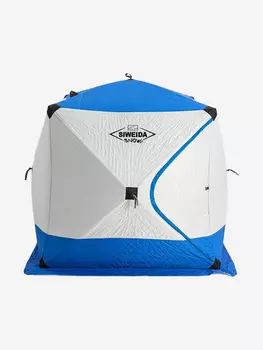 Палатка зимняя куб SIWEIDA SNOW трехслойная 200х200х190, Белый