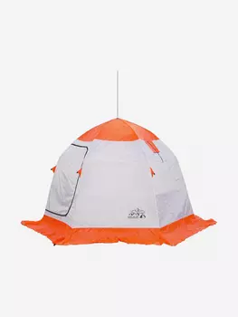 Палатка-зон КЕДР-4 для зимней рыбалки на льду Кедр, Оранжевый