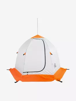 Палатка-зонт КЕДР-2 для зимней рыбалки на льду Кедр, Оранжевый