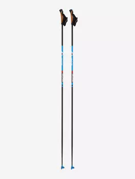Палки для беговых лыж Salomon S/Lab Carbon Click KIT, Синий